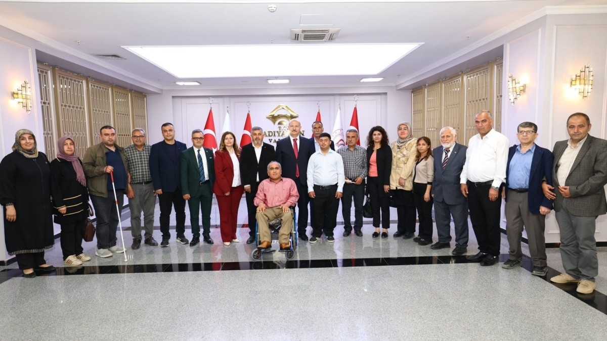 Vali Abdullah Küçük: ‘Engelleri birlikte aşacağız’