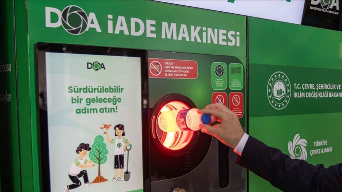 Pet şişe, cam şişe ve metal kutu getirene ödeme yapılacak