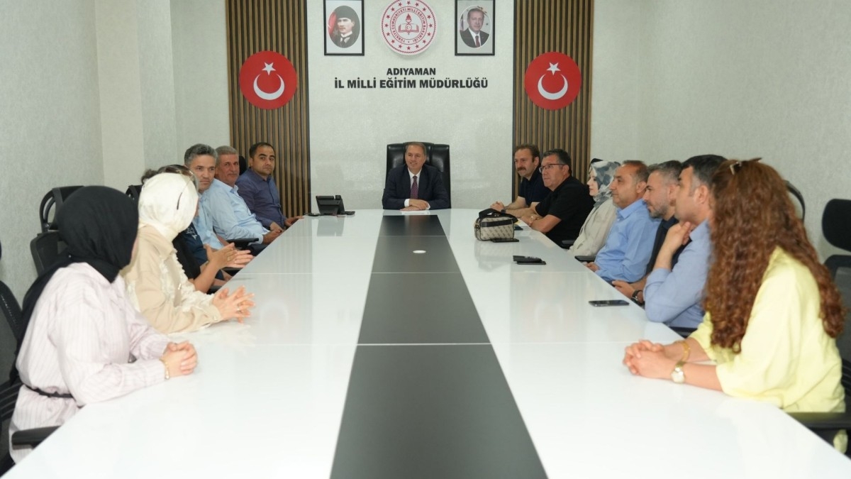 Adıyaman'da Hârezmî Eğitim Modeli'ne Katkı Sunan Öğretmenlere Takdir