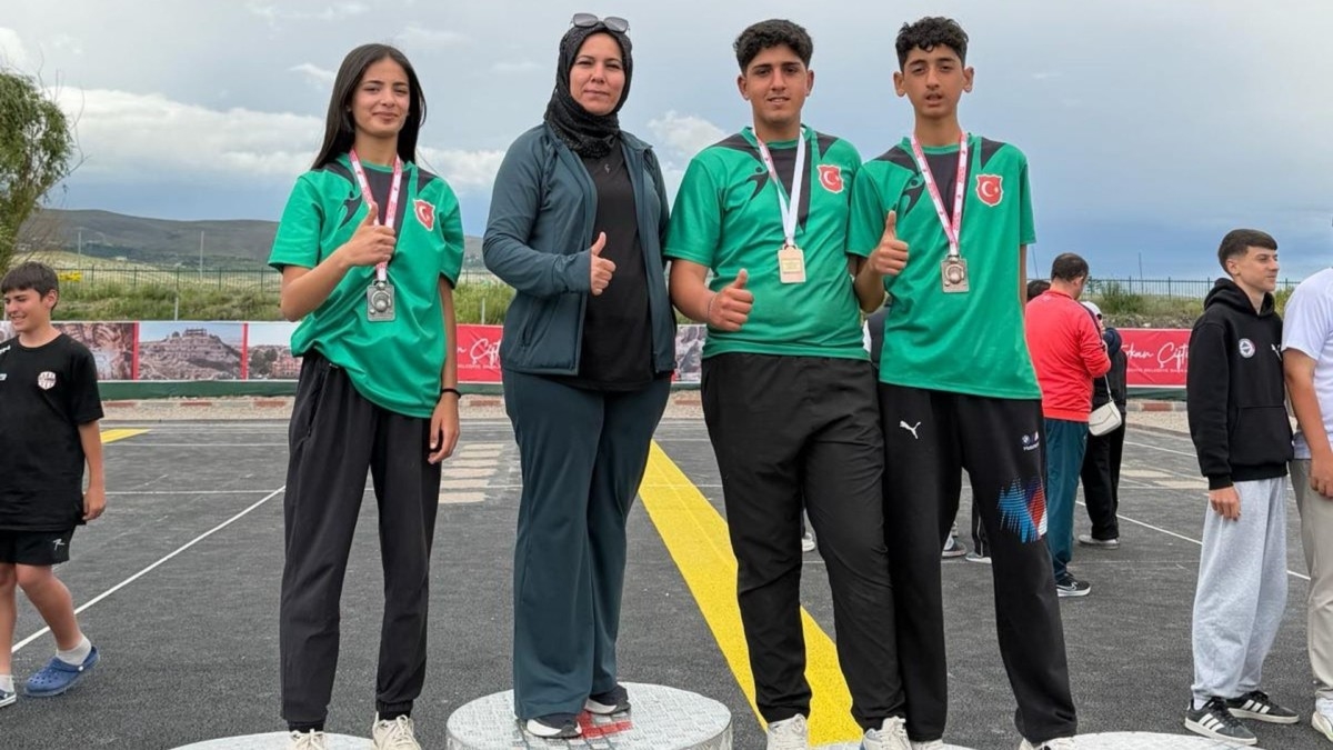 Adıyaman'ın Bocce Yıldızları Nevşehir'de Parladı