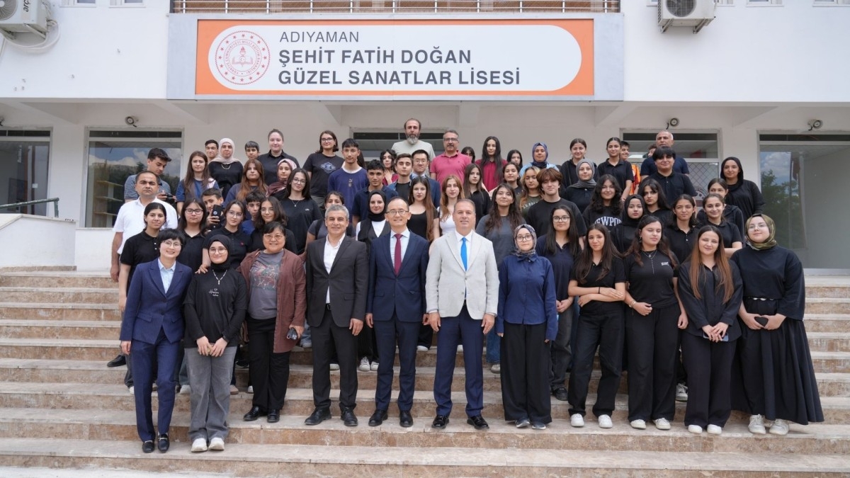 Çin Büyükelçisi Adıyaman’da!