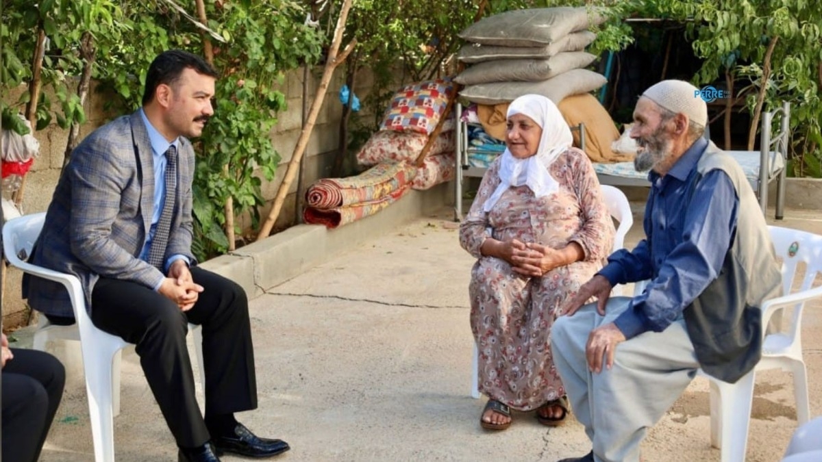 Kahta Kaymakamı Vatandaşların Taleplerini Dinledi 