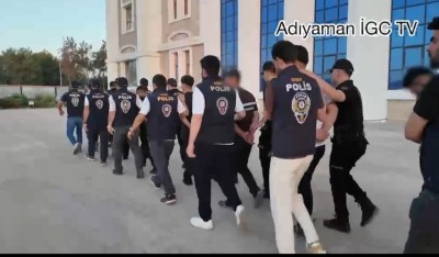 Adıyaman’da Bahis Operasyonu 16 Şüpheli Gözaltında