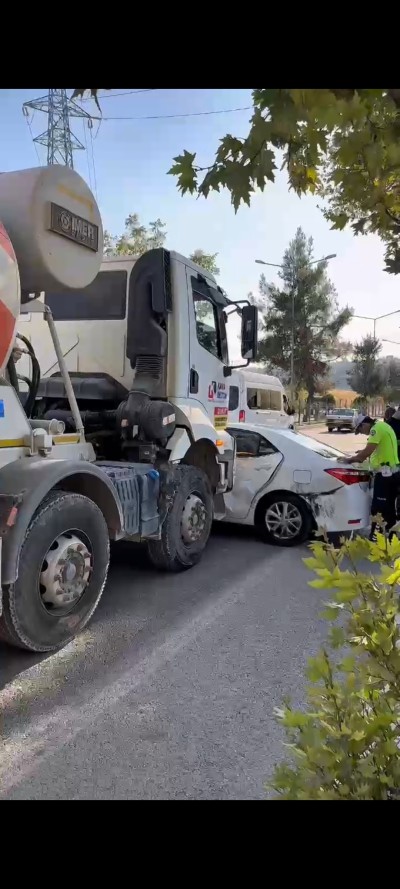 Adıyaman'da Mikserler Tehlike Saçıyor