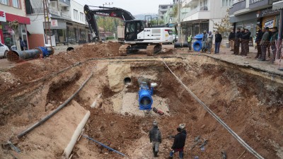 Başkan Abdurrahman Tutdere: “Şehrimizin Altına Yeni Bir Şehir İnşa Ediyoruz”